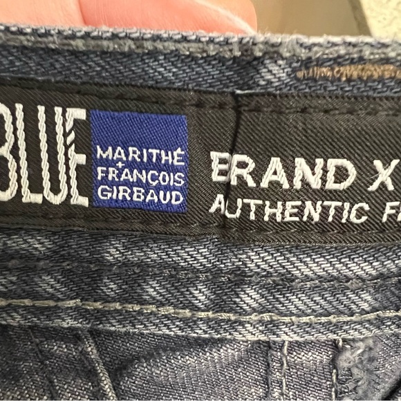 Vintage Marithe Francois Girbaud Jeans SZ 40x32 - Picture 10 of 10